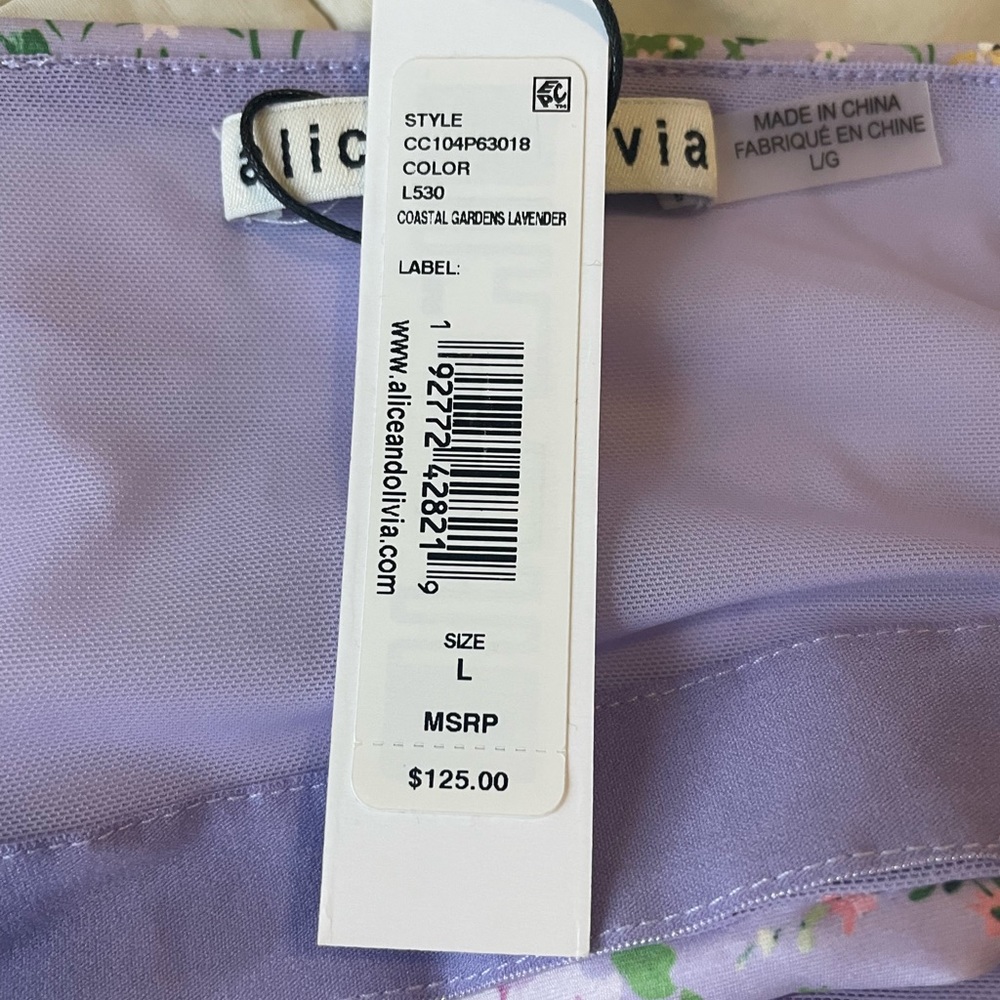 NWT Alice & Olivia Activewear Top - Picture 8 of 16